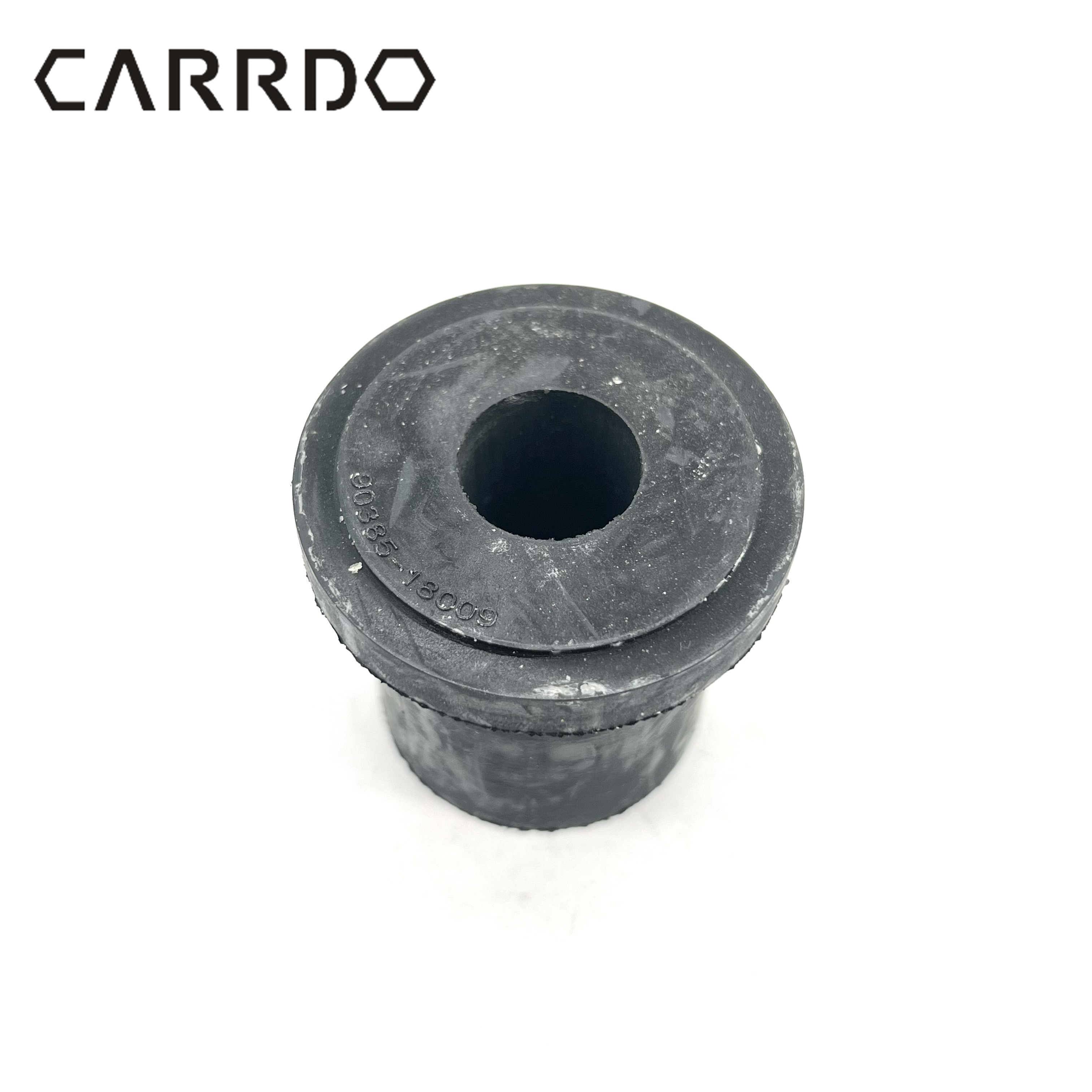 Original equipment manufacturer for the rear shock absorber spring hook ring rubber bushing of Toyota Land Cruiser 90385-18009