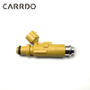 High quality injector compatible with Toyota Corolla EE111 4EFE 5EFE Caldina ET196 23250-11130
