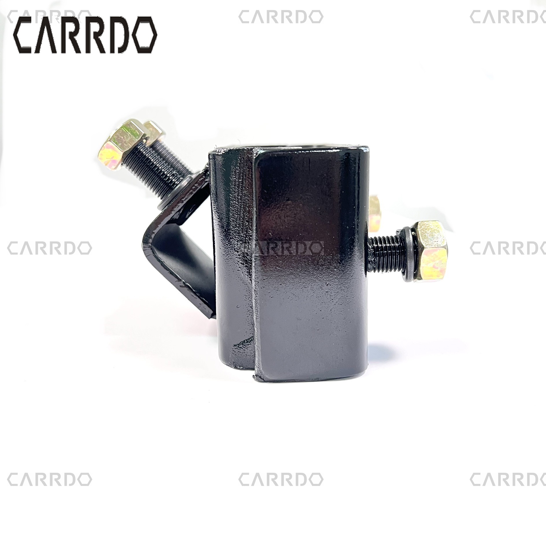 ME031964 Japanese Mitsubishi Fusatsu truck front rubber engine mounting support bracket