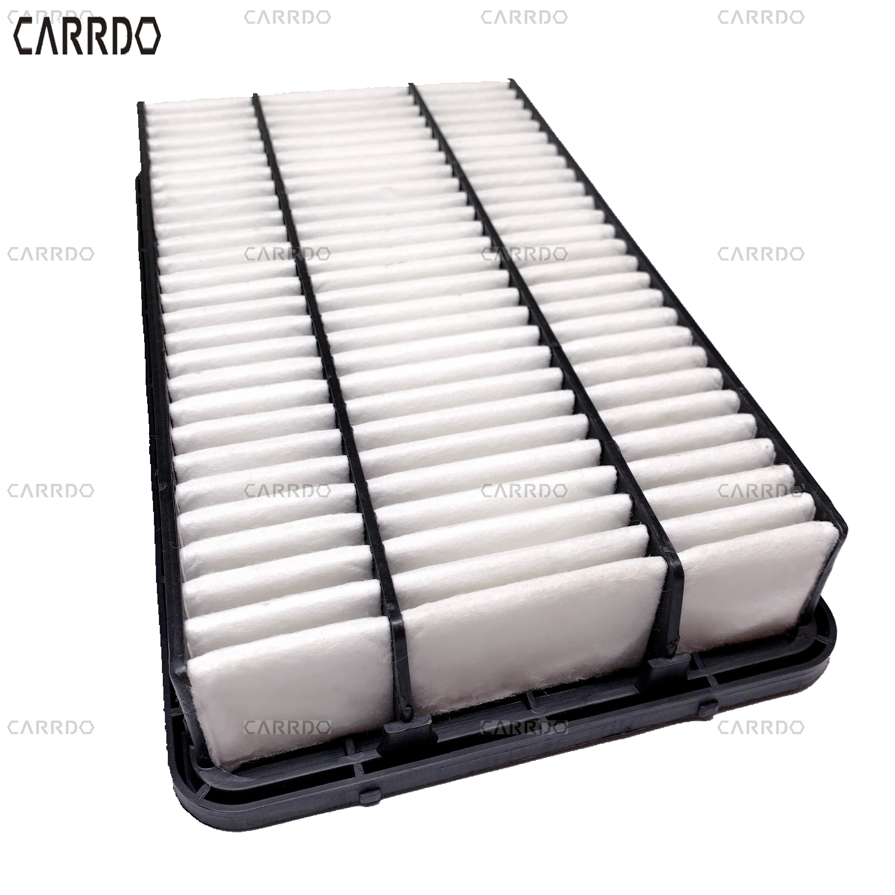 OEM service professional air filter manufacturer 17801-74060 is suitable for Totoyat Lexus vehicle engine part air filter.