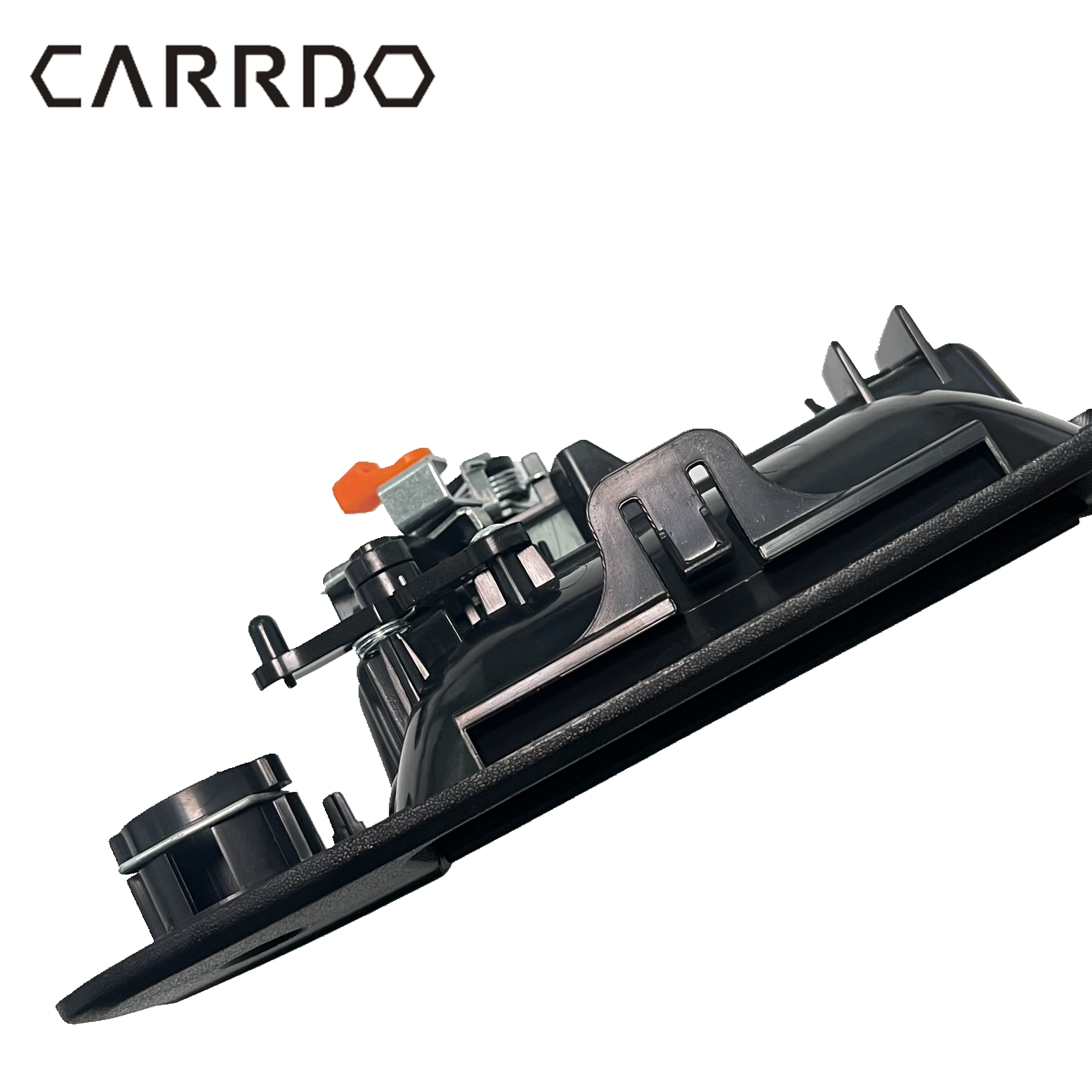 2007 - 2013 Toyota Tundra 69090-0C051 690900C051 Black textured tailgate handle with rear camera hole