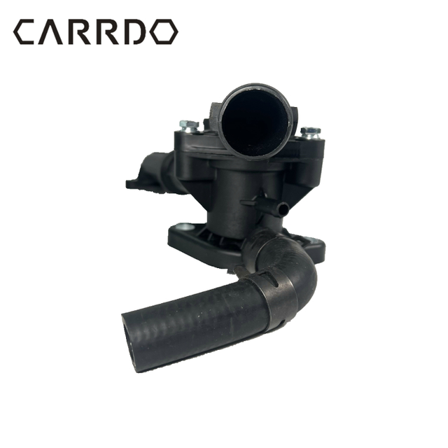 Engine coolant thermostat housing for Kia Picanto - 25600-02566