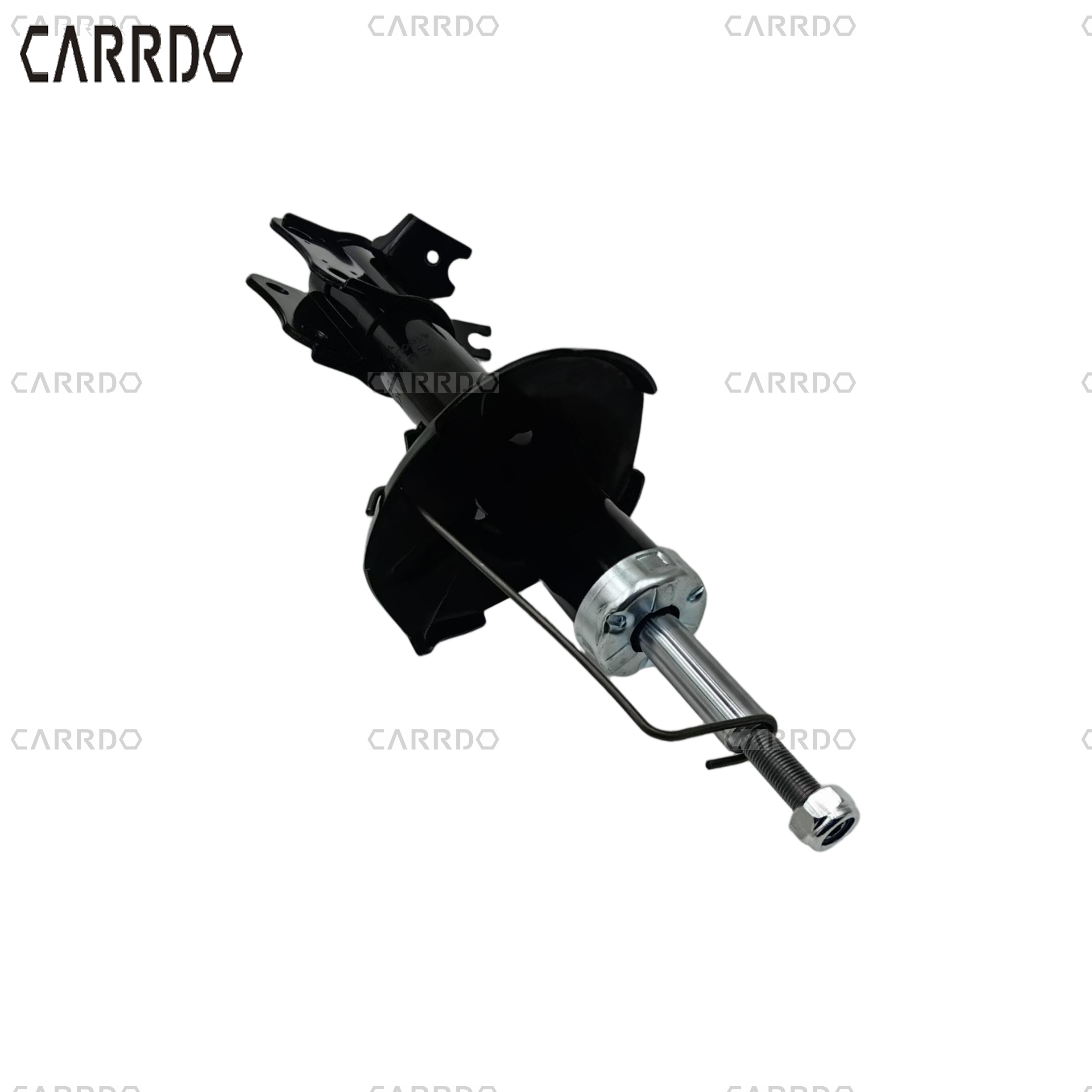 CARDO high-quality steel left front shock absorber OEM 41061-62L00 is suitable for the suspension shock absorber type of 2009 PIXO Suzuki ALTO.